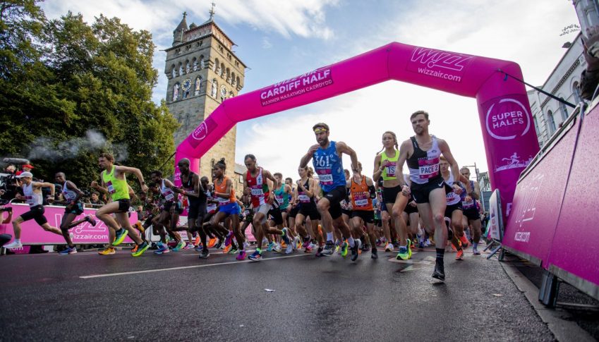 Cardiff half marathon