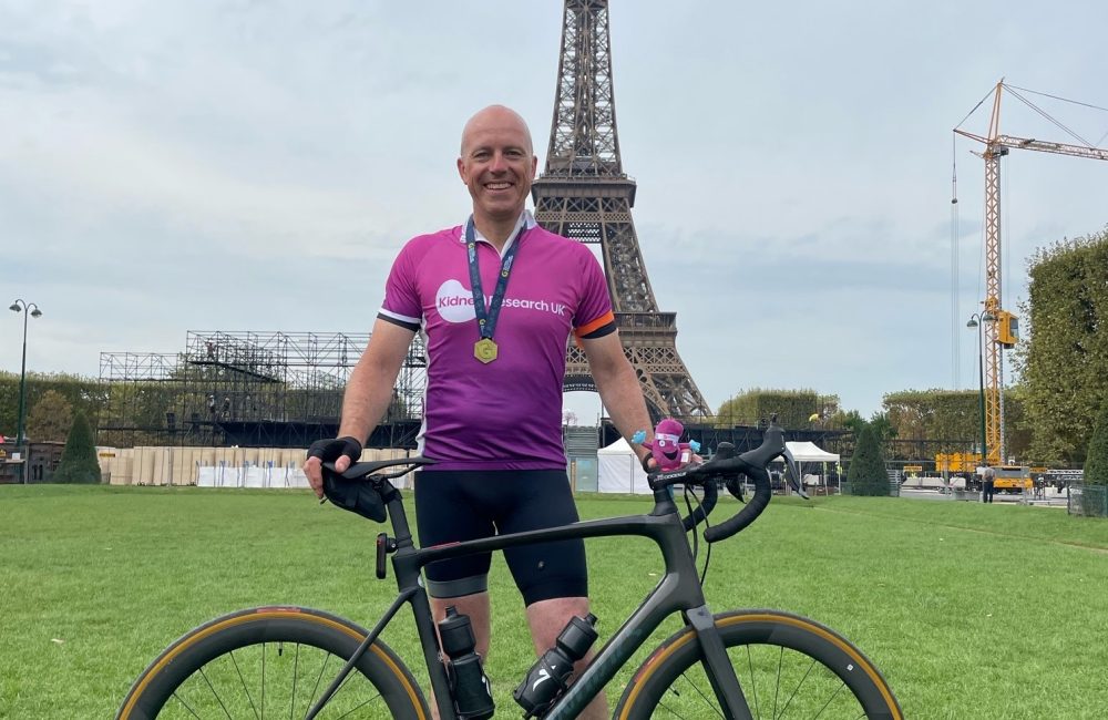 Chris Goodwin London to Paris