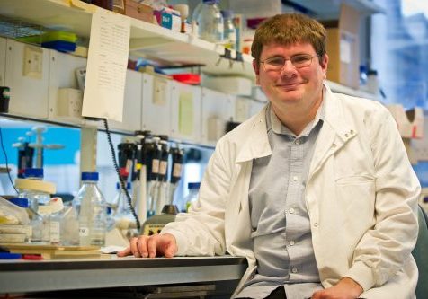 Professor David Long in the research lab