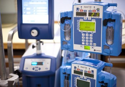 equipment in a lab that is used for normothermic perfusion