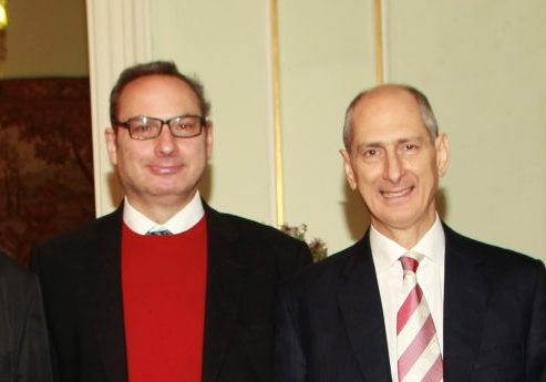 Robert Dangoor (left) and David Dangoor (right)