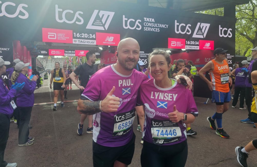 Paul Dooley and Lynsey Anderson 2024