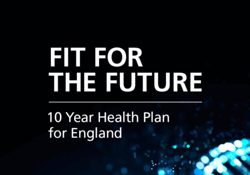 Front cover of Fit For The Future document