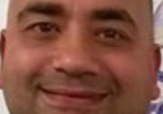 Selfie of a muslim man