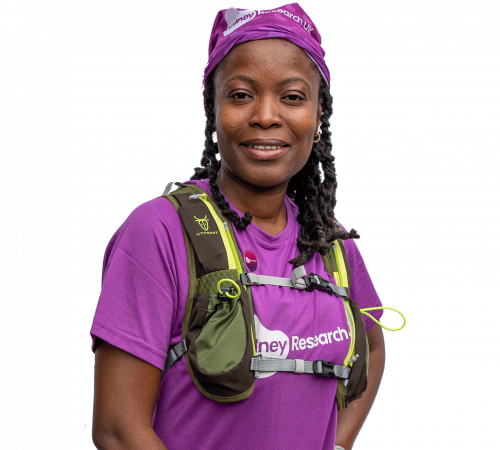 header-banner Female walker at London Bridges Walk