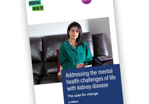Front cover of the Mental Health Report 2023