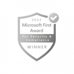 Microsoft first award logo