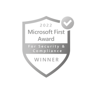 Microsoft first award logo