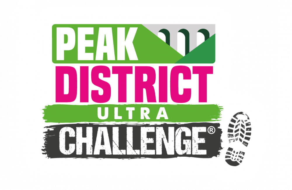 Peak District ultra challenge logo